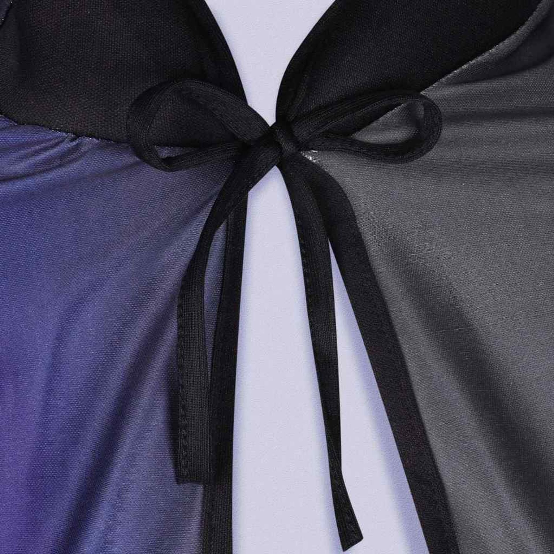 Set Mantello e Cappello Dark Scheletro Bambino