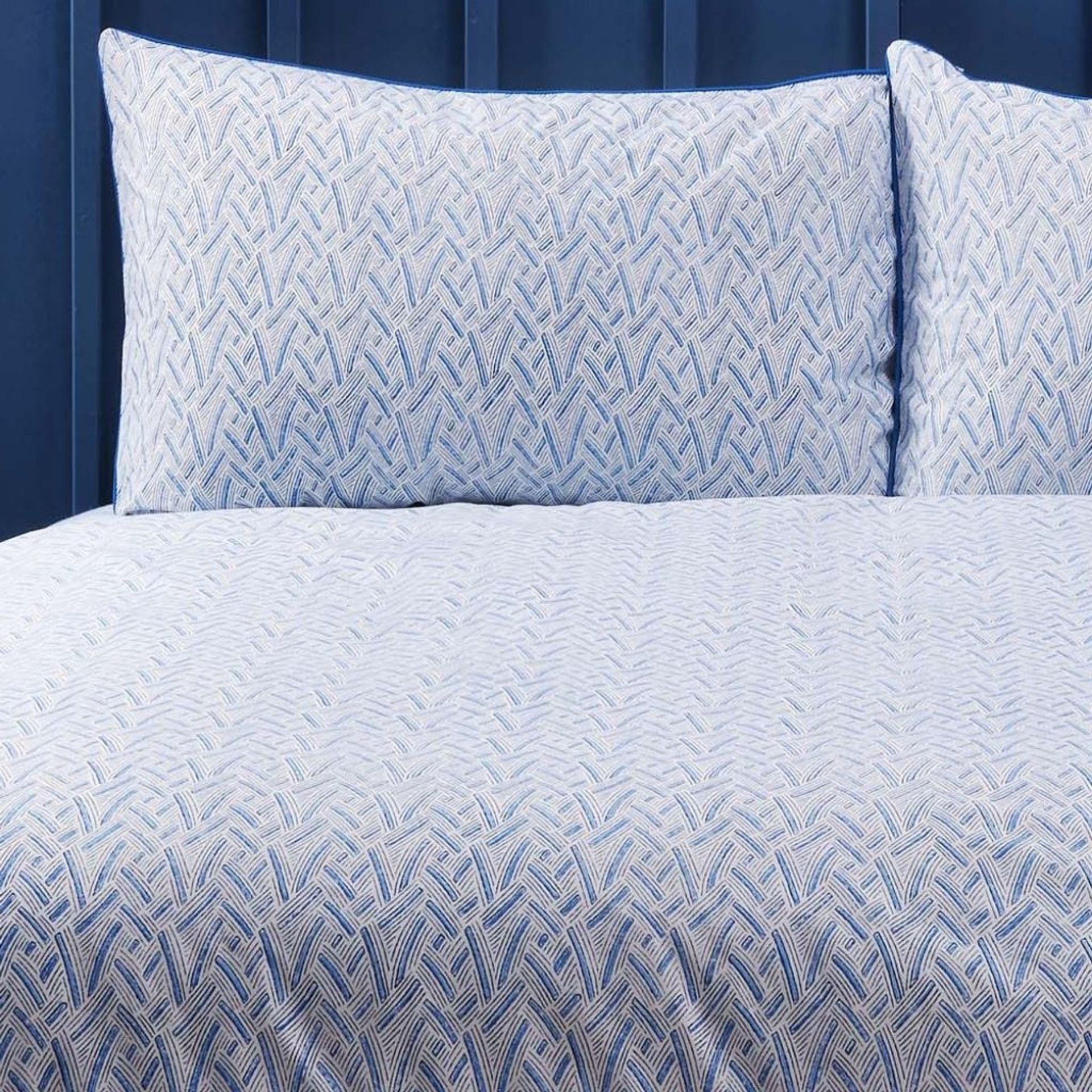 Parure copripiumino matrimoniale puro cotone