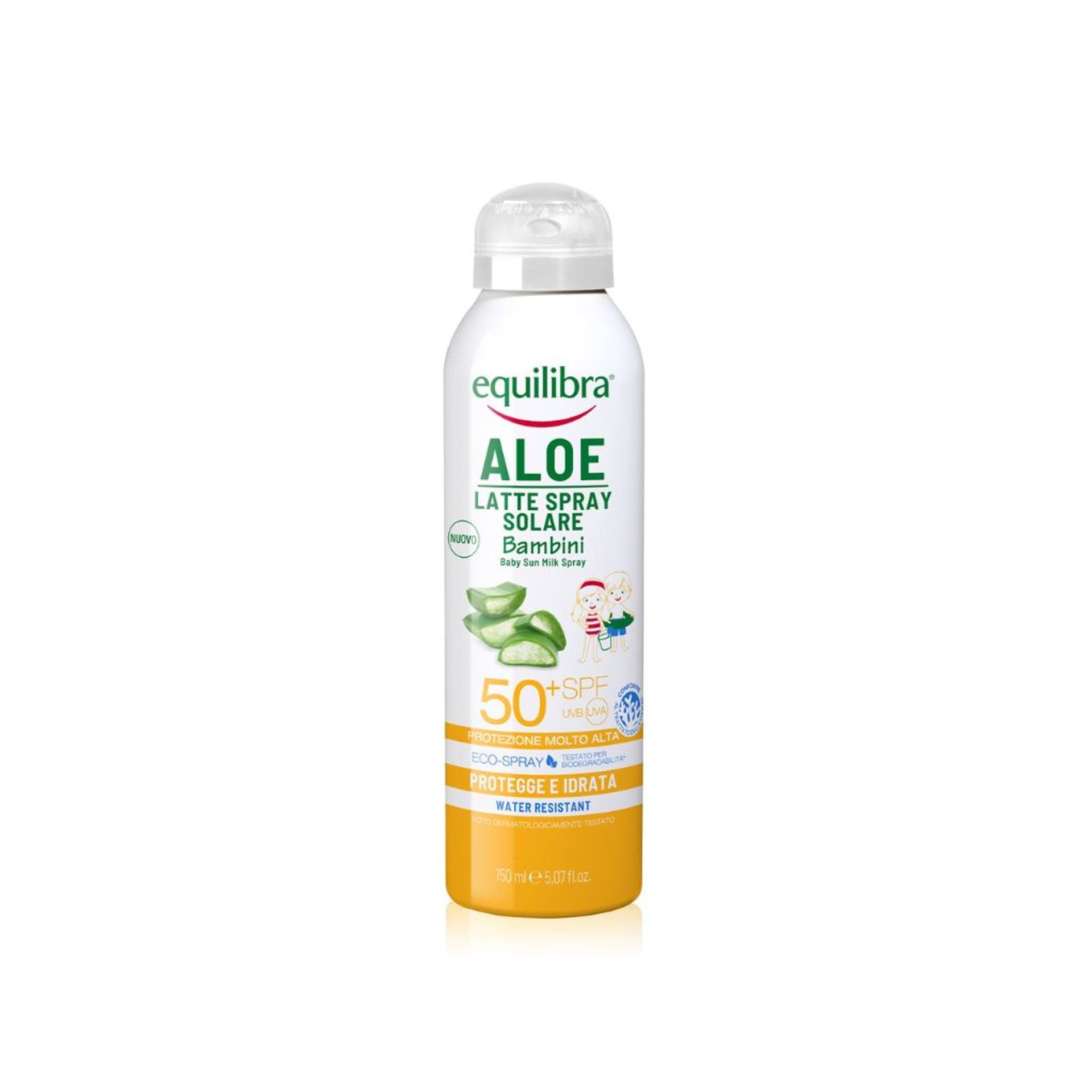 Latte solare spray bambini SPF 50+ 150ml