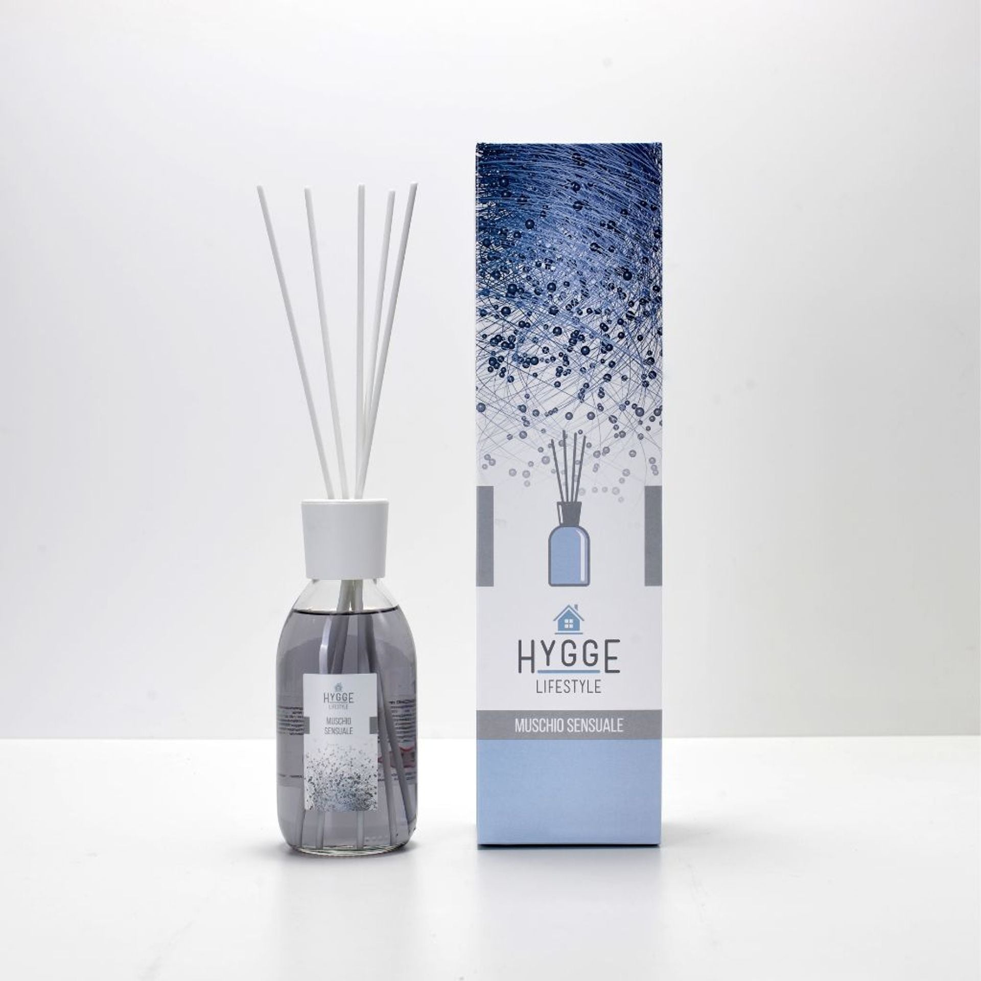 Diffusore ambiente 250 ml muschio sensuale
