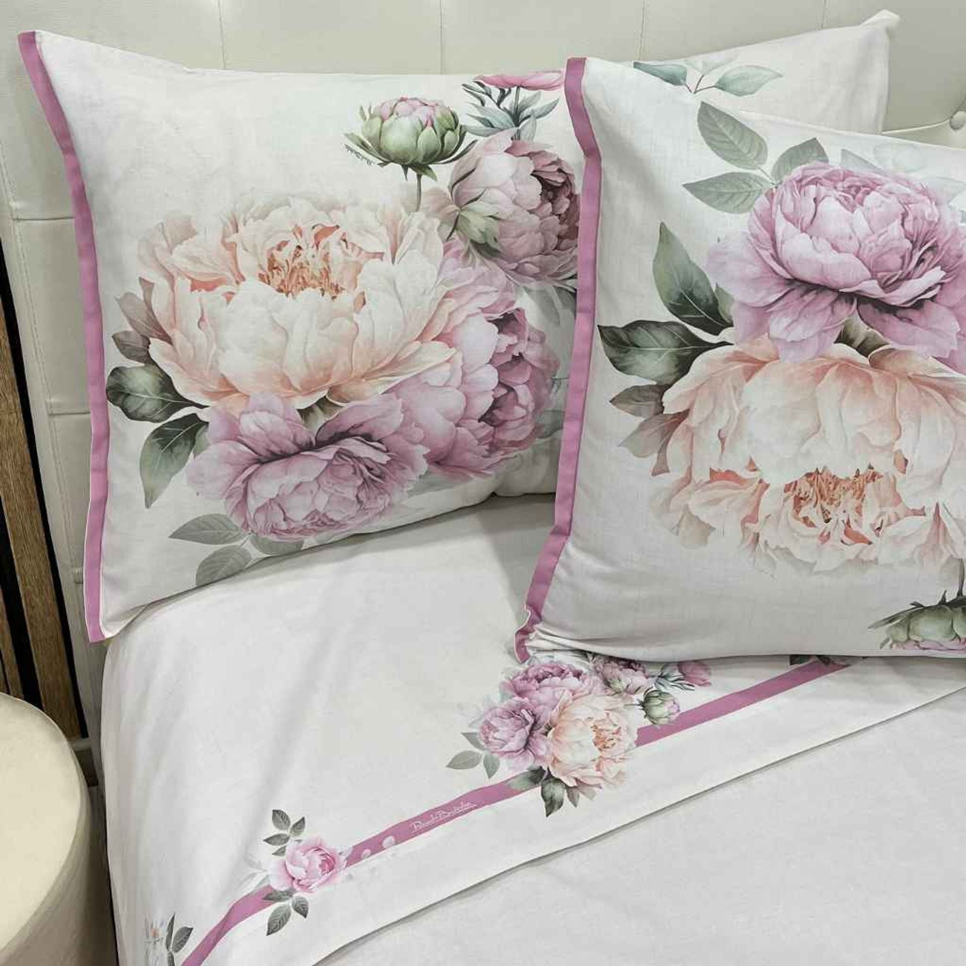 Completo letto Altea in puro cotone made in Italy