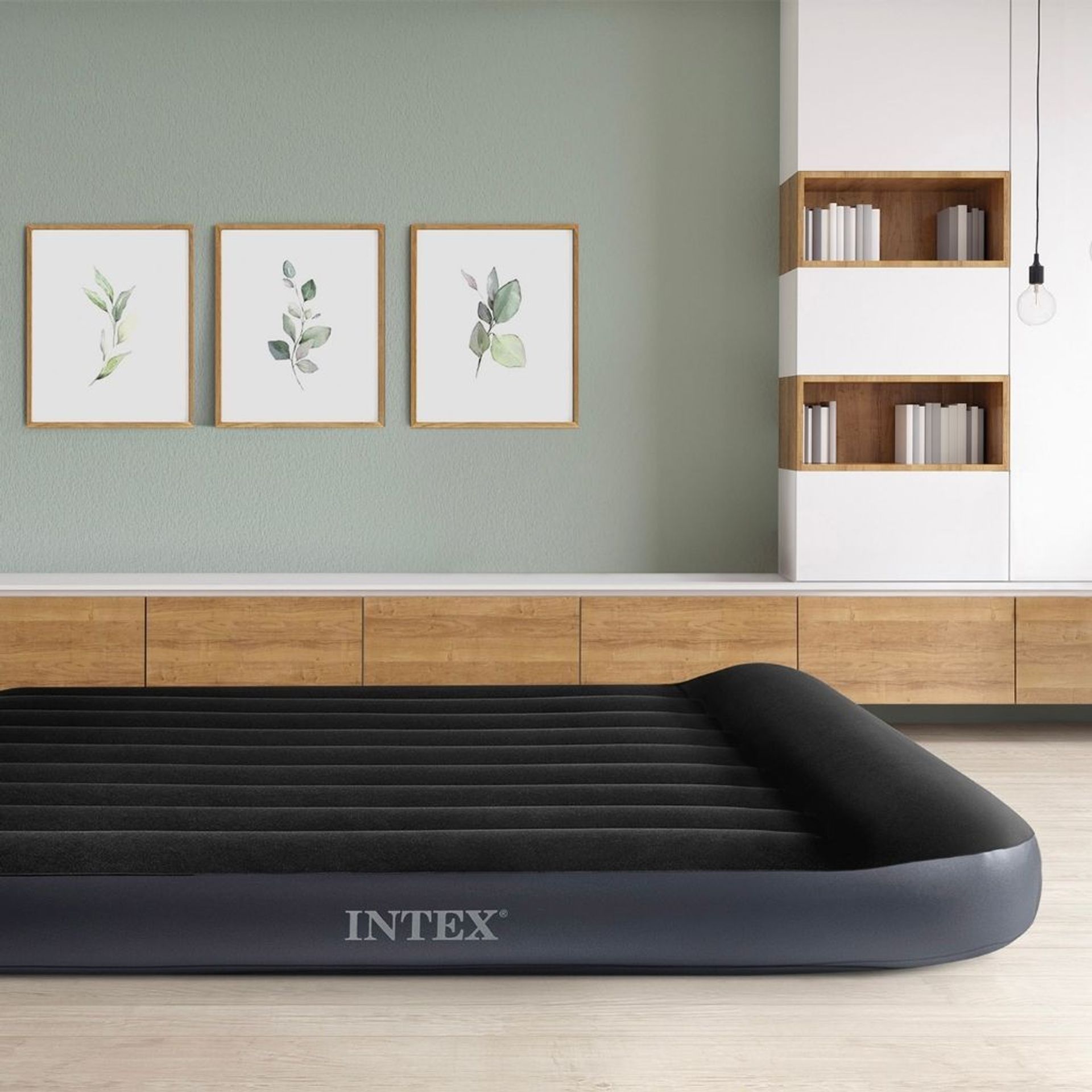 Materasso gonfiabile Dura Beam Rest Classic - 1 piazza e mezza - con cuscino incorporato