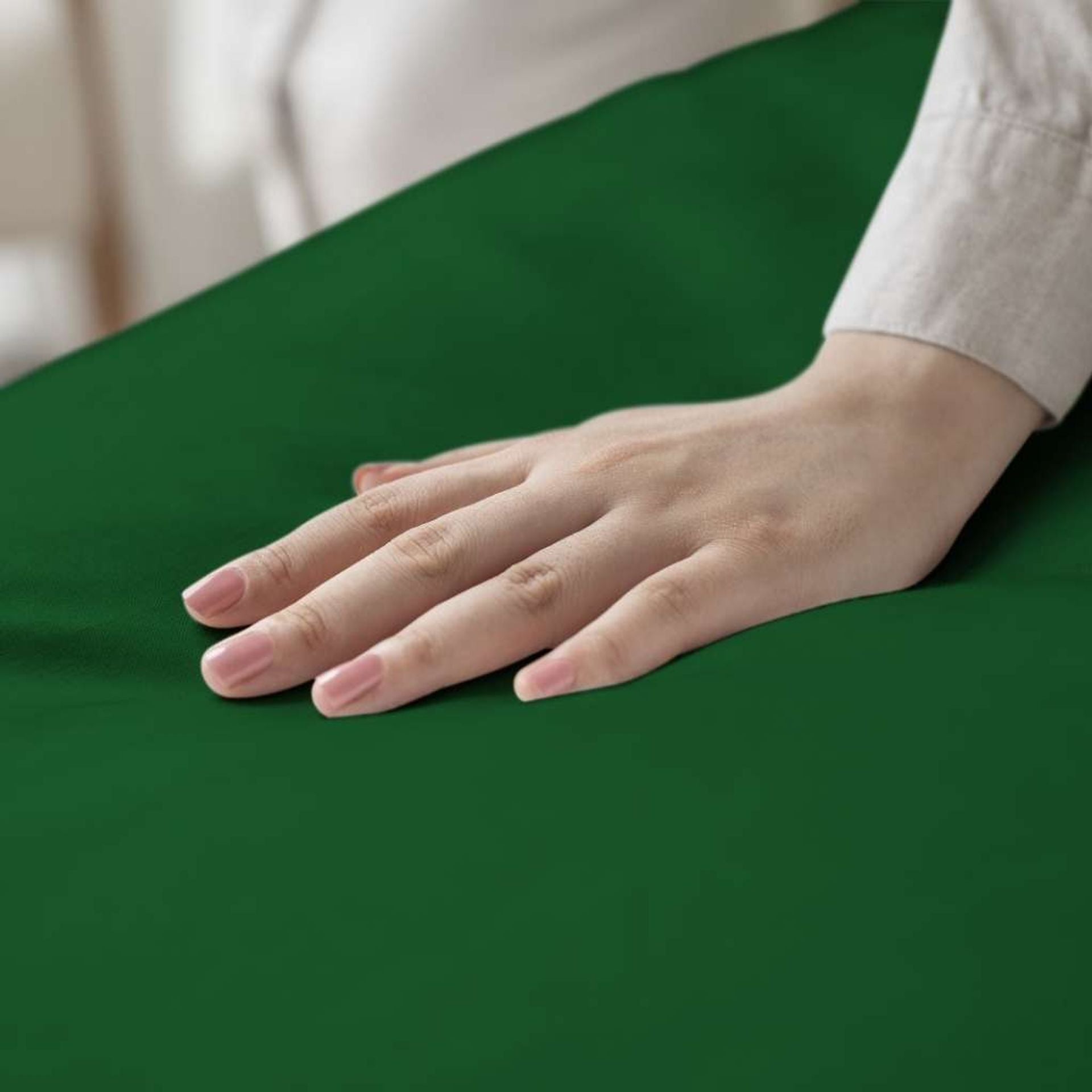 Set Completo Letto Lenzuola - 100% Cotone - Tinta Unita