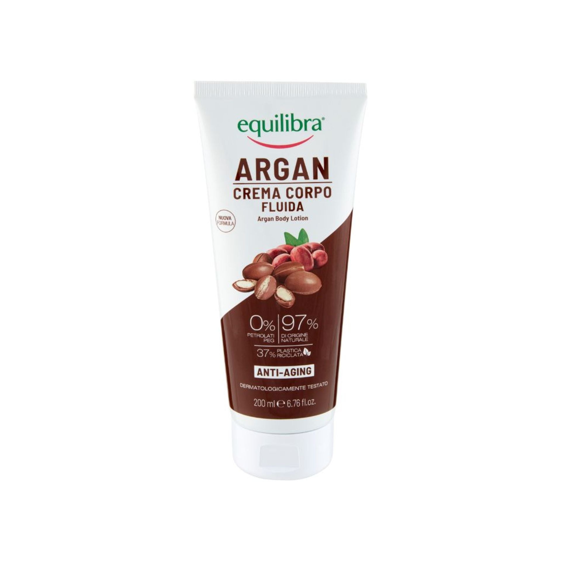 Crema fluida corpo Argan 200 ml