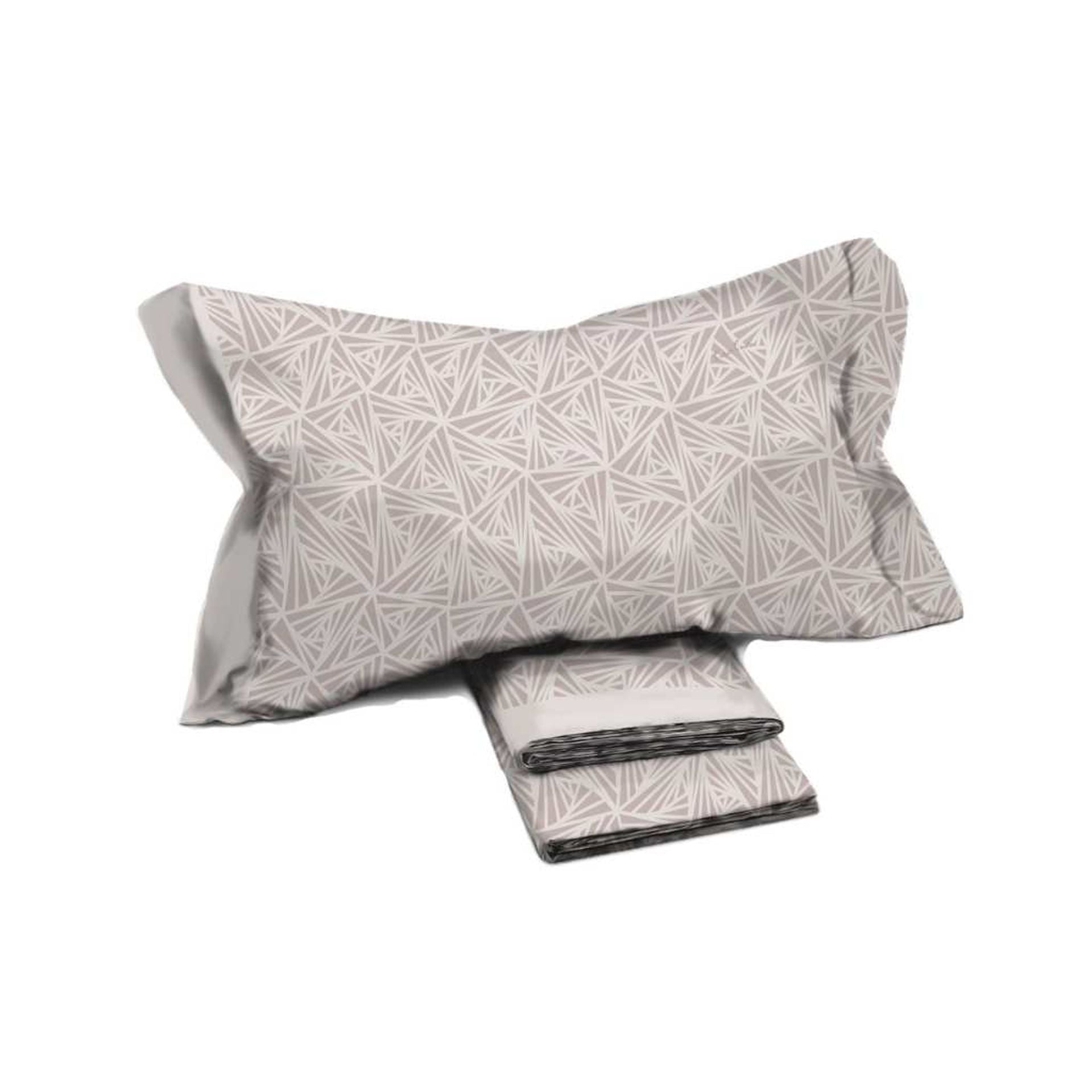 Completo letto Sisto matrimoniale maxi in caldo cotone di flanella