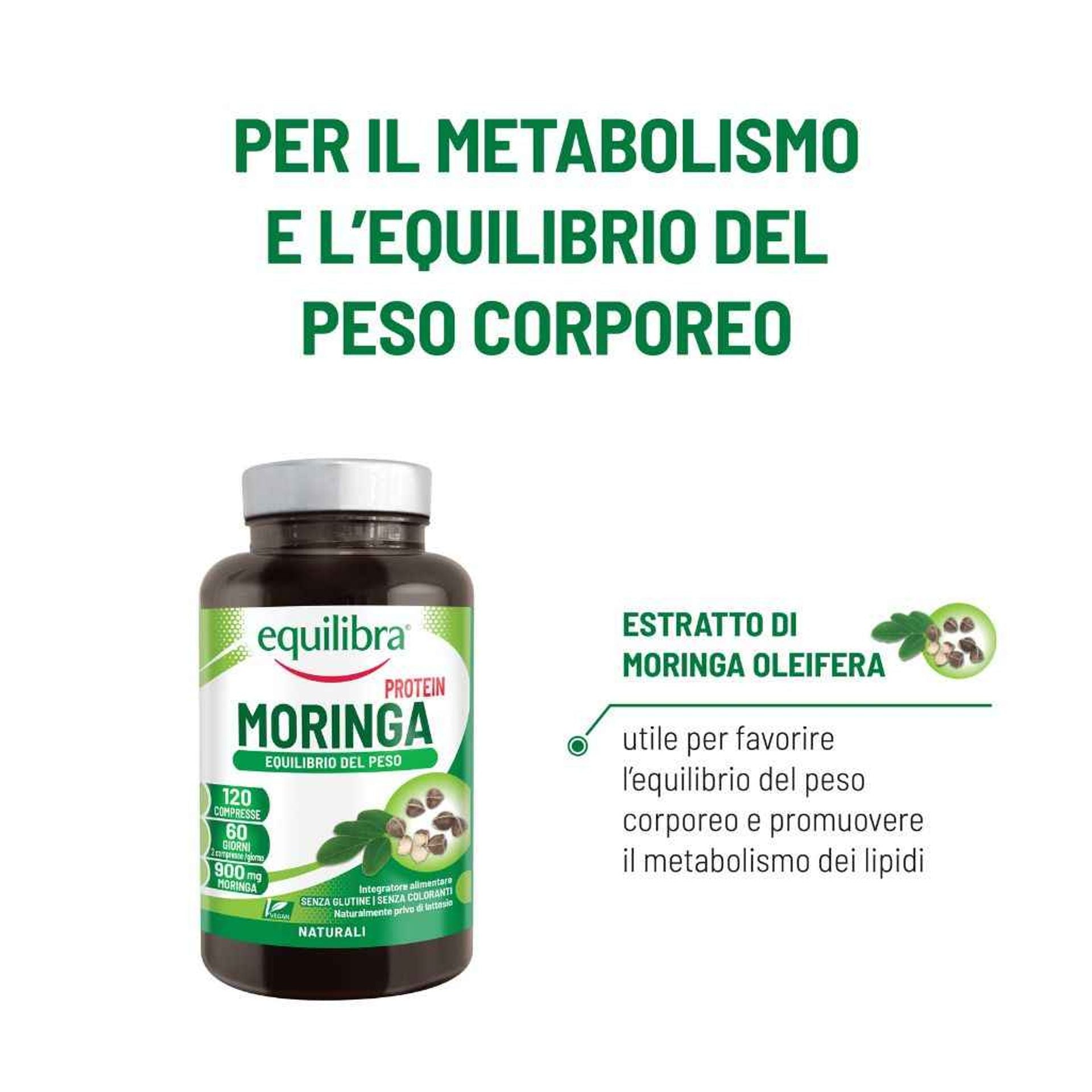 Moringa Protein 120 compresse