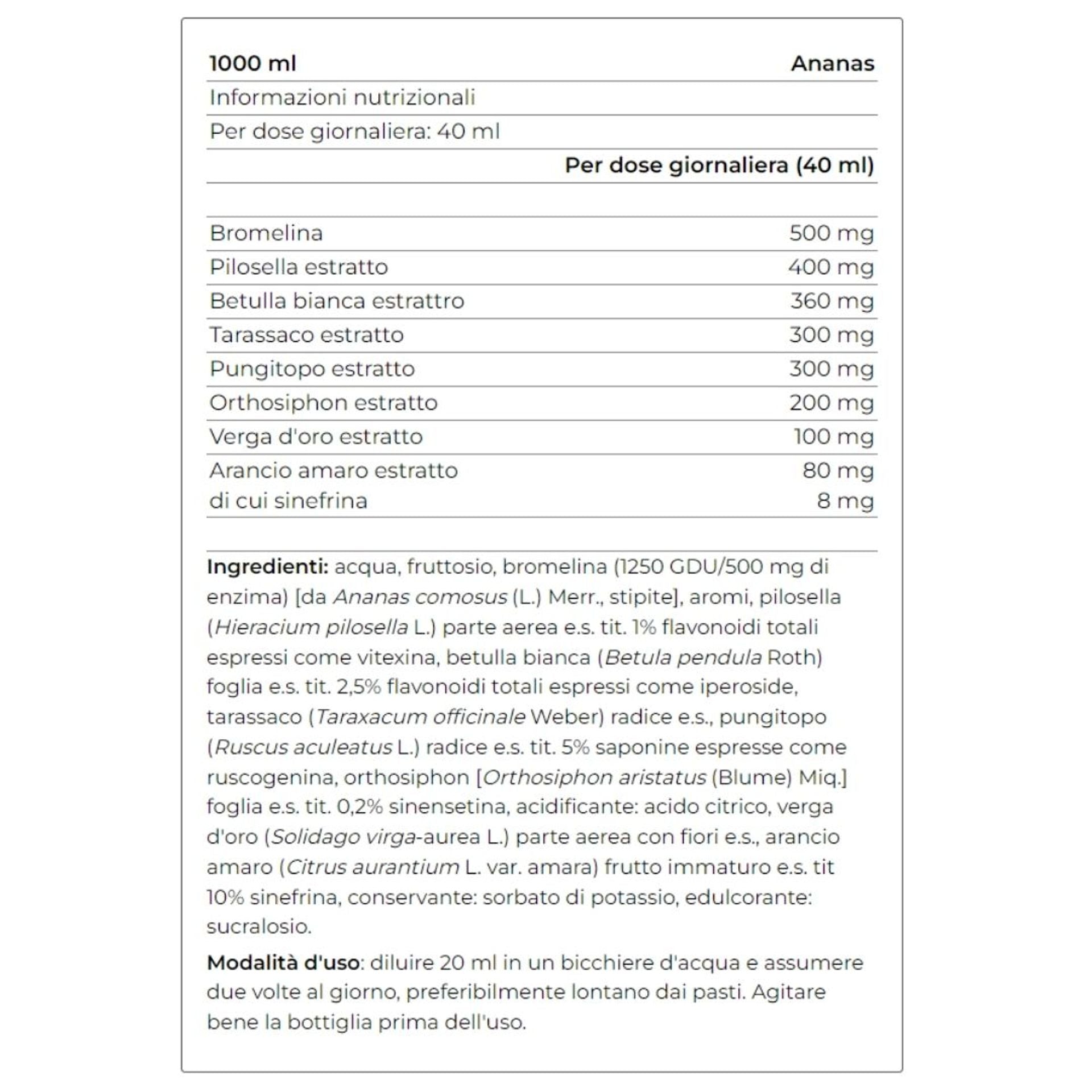 Diuricell 1000 ml Ananas
