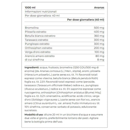 Diuricell 1000 ml Ananas