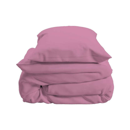 Set Completo Letto Lenzuola - 100% Cotone - Tinta Unita