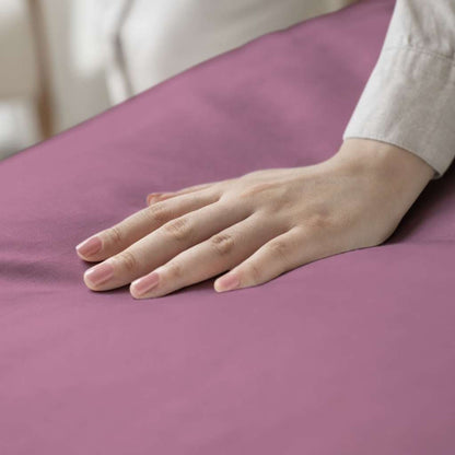 Set Completo Letto Lenzuola - 100% Cotone - Tinta Unita