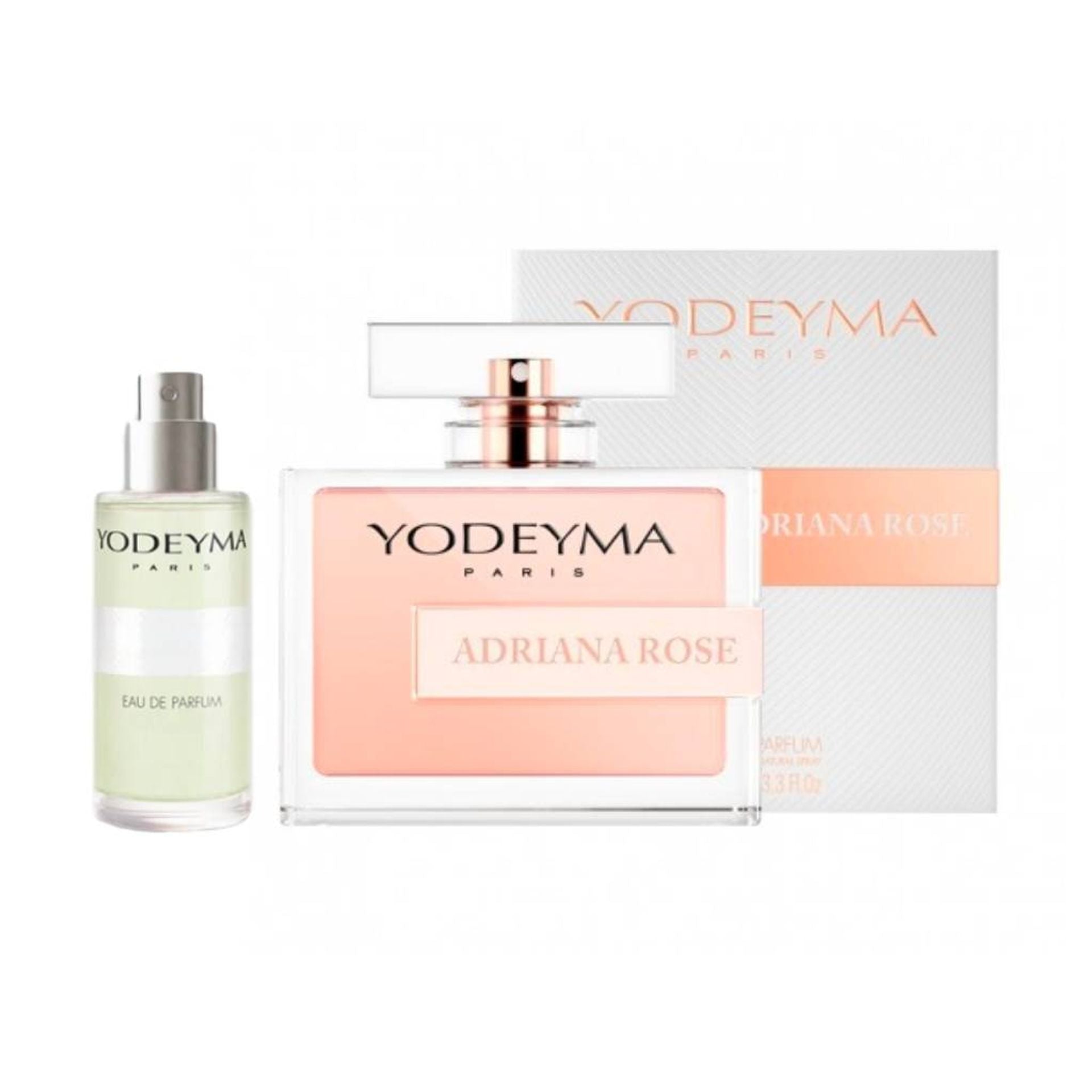 Eau de Parfum Adriana Rose 100 ml