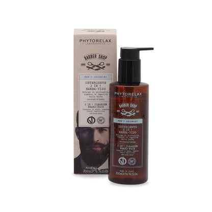 Detergente 2 in 1 barba-viso 100 ml - Vegan