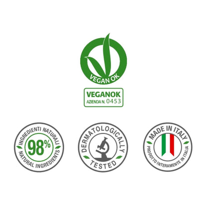 Detergente 2 in 1 barba-viso 100 ml - Vegan